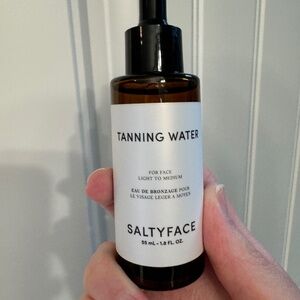 Saltyface Tanning Water - Light to Medium
